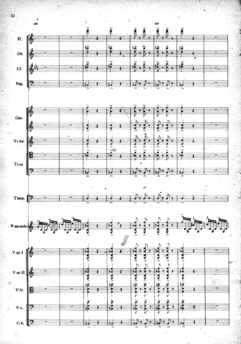 小提琴协奏曲《梁山伯与祝英台》完整版总谱_一万首著名钢琴曲谱哈农贝多芬合集视频教学电子版高清无水印可打印_08名曲总谱合集