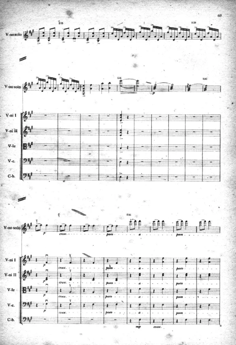 小提琴协奏曲《梁山伯与祝英台》完整版总谱_一万首著名钢琴曲谱哈农贝多芬合集视频教学电子版高清无水印可打印_08名曲总谱合集