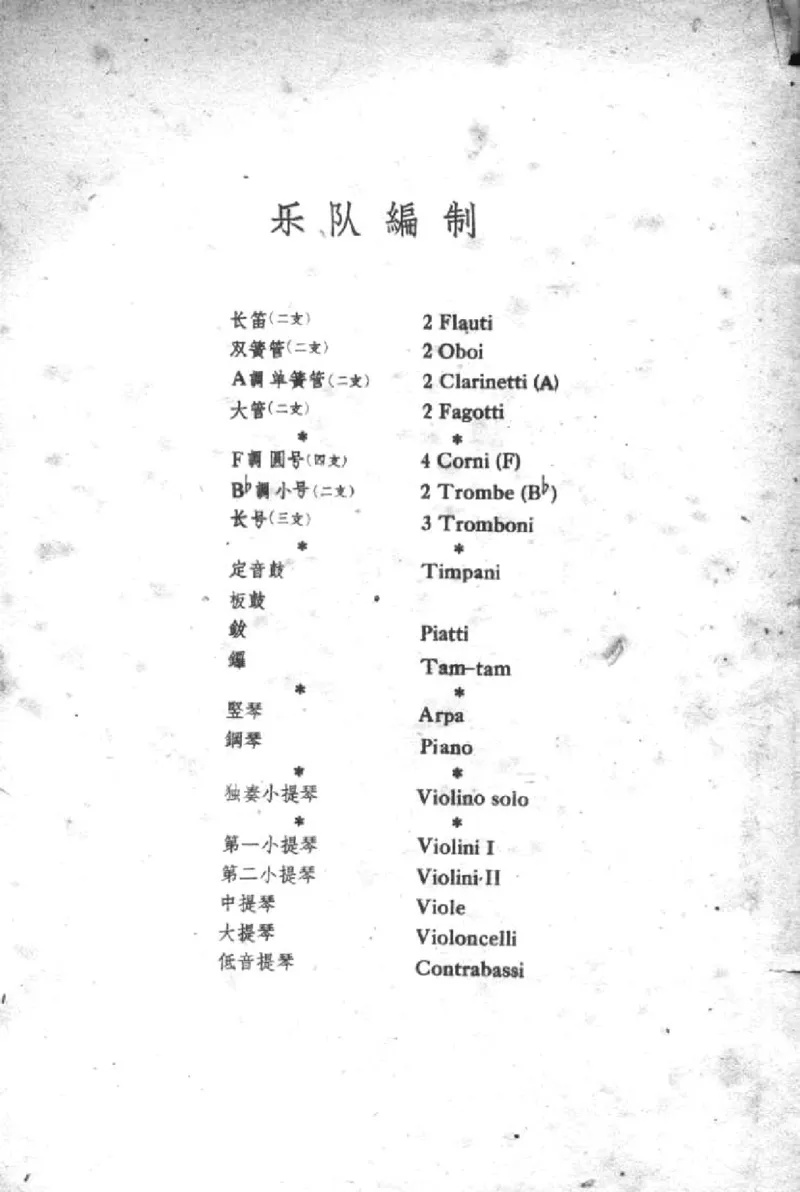 小提琴协奏曲《梁山伯与祝英台》完整版总谱_一万首著名钢琴曲谱哈农贝多芬合集视频教学电子版高清无水印可打印_08名曲总谱合集