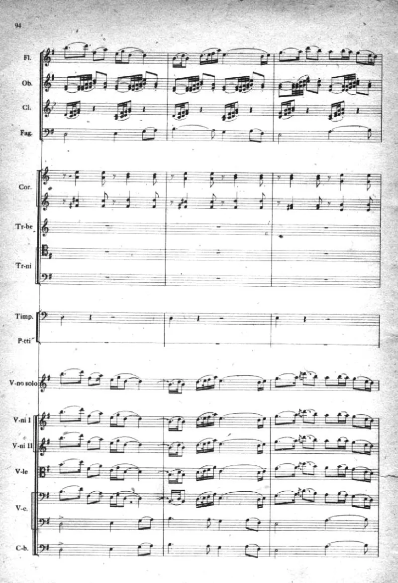 小提琴协奏曲《梁山伯与祝英台》完整版总谱_一万首著名钢琴曲谱哈农贝多芬合集视频教学电子版高清无水印可打印_08名曲总谱合集