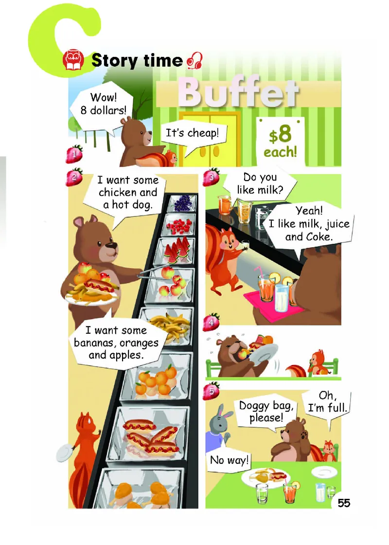 新版PEP小学英语三年级下册电子课本_小学1-6年级全部试卷_英语_三年级_3-8-6、小学三年级英语下册_3-8-6-3、电子教材、课本