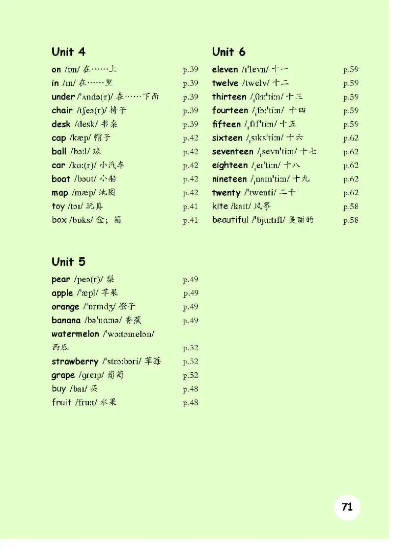新版PEP小学英语三年级下册电子课本_小学1-6年级全部试卷_英语_三年级_3-8-6、小学三年级英语下册_3-8-6-3、电子教材、课本