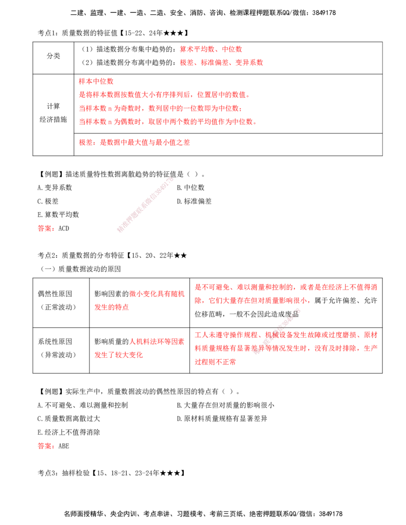 打印版王少杰-监理-土建三控-考前密训1(1)_监理工程师_2025监理工程师_2025年监理工程师SVIP_2025年监理土建控制SVIP_04-冲刺串讲✿考点强化✿小灶集训_讲义