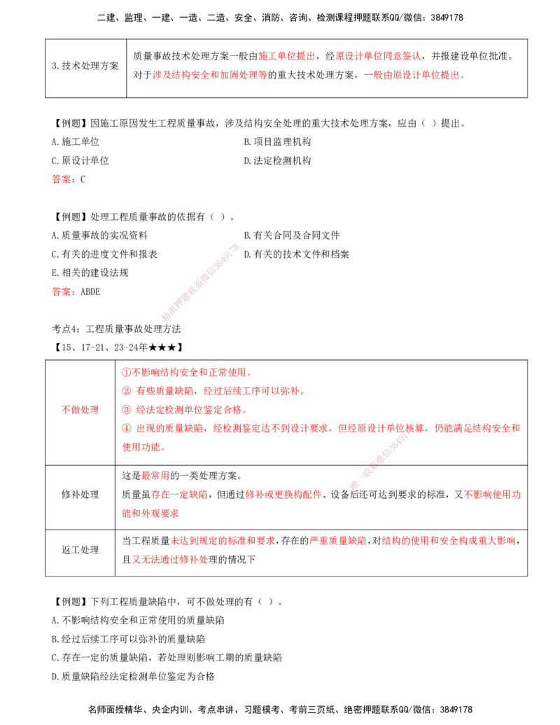 打印版王少杰-监理-土建三控-考前密训1(1)_监理工程师_2025监理工程师_2025年监理工程师SVIP_2025年监理土建控制SVIP_04-冲刺串讲✿考点强化✿小灶集训_讲义
