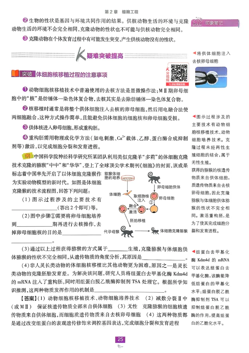 狂k重点生物选修3_生物_2026版高中必刷题生物人教版_2026春高中必刷题生物选修3RJ
