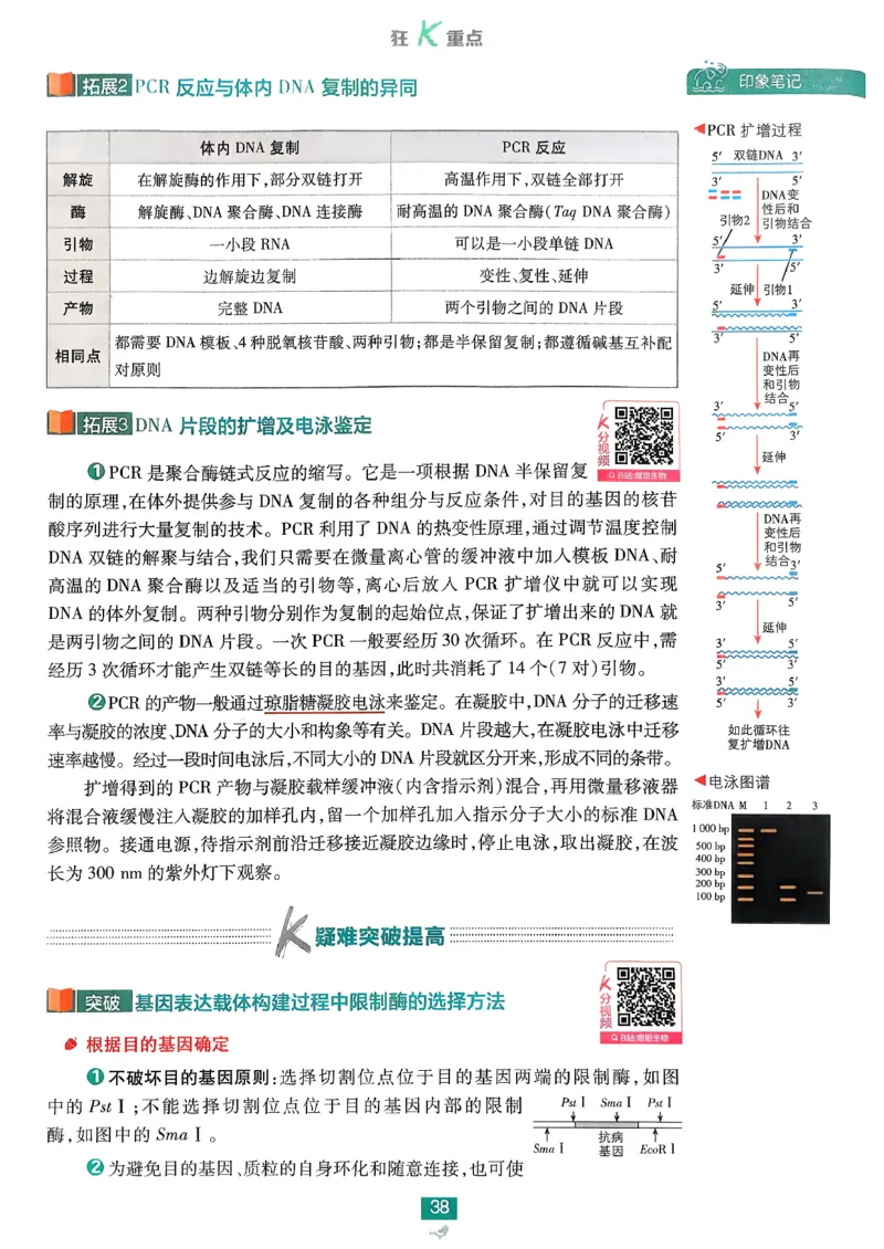 狂k重点生物选修3_生物_2026版高中必刷题生物人教版_2026春高中必刷题生物选修3RJ