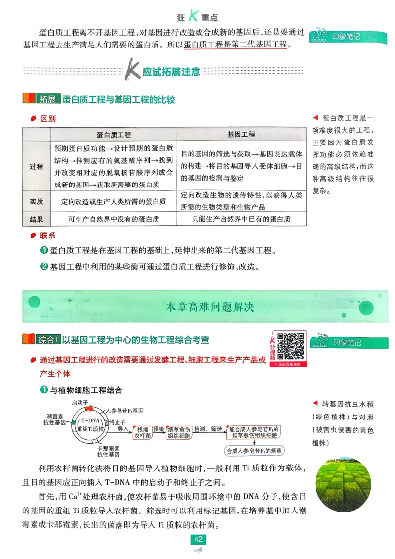 狂k重点生物选修3_生物_2026版高中必刷题生物人教版_2026春高中必刷题生物选修3RJ