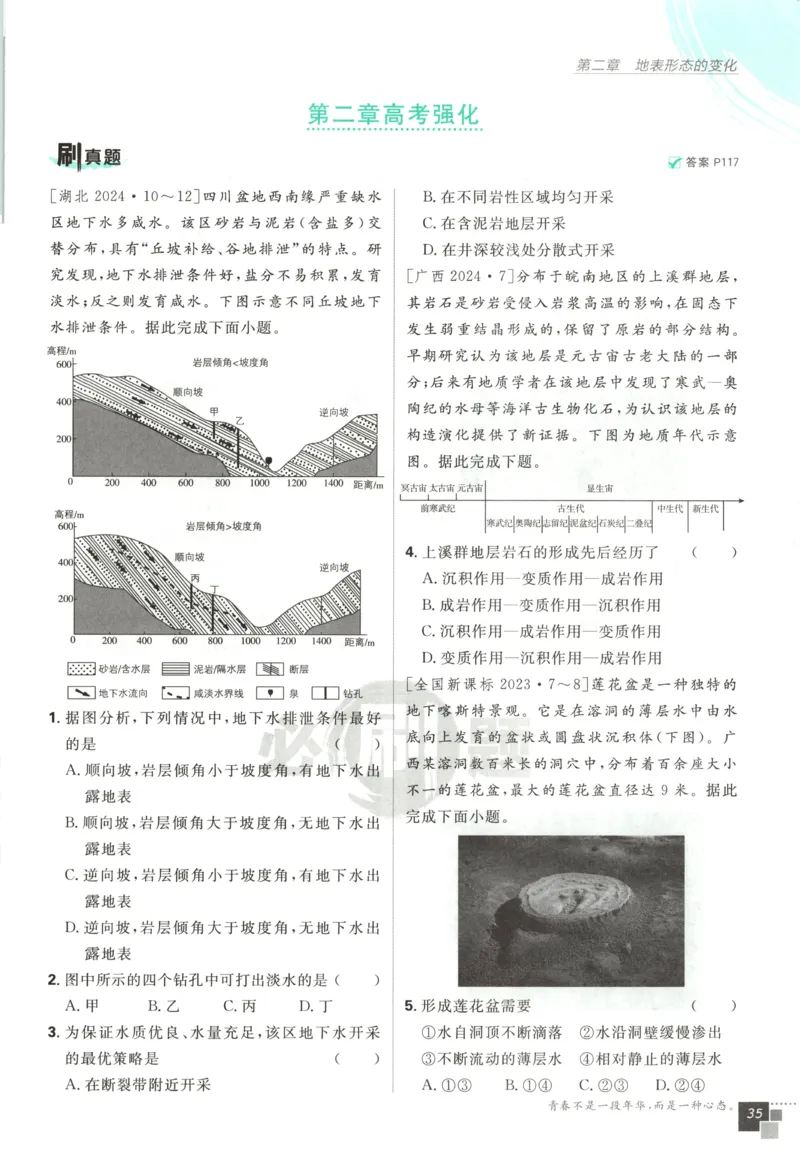 主书_地理_2026版高中必刷题地理《中图版》_2026版高中必刷题地理选修1ZT