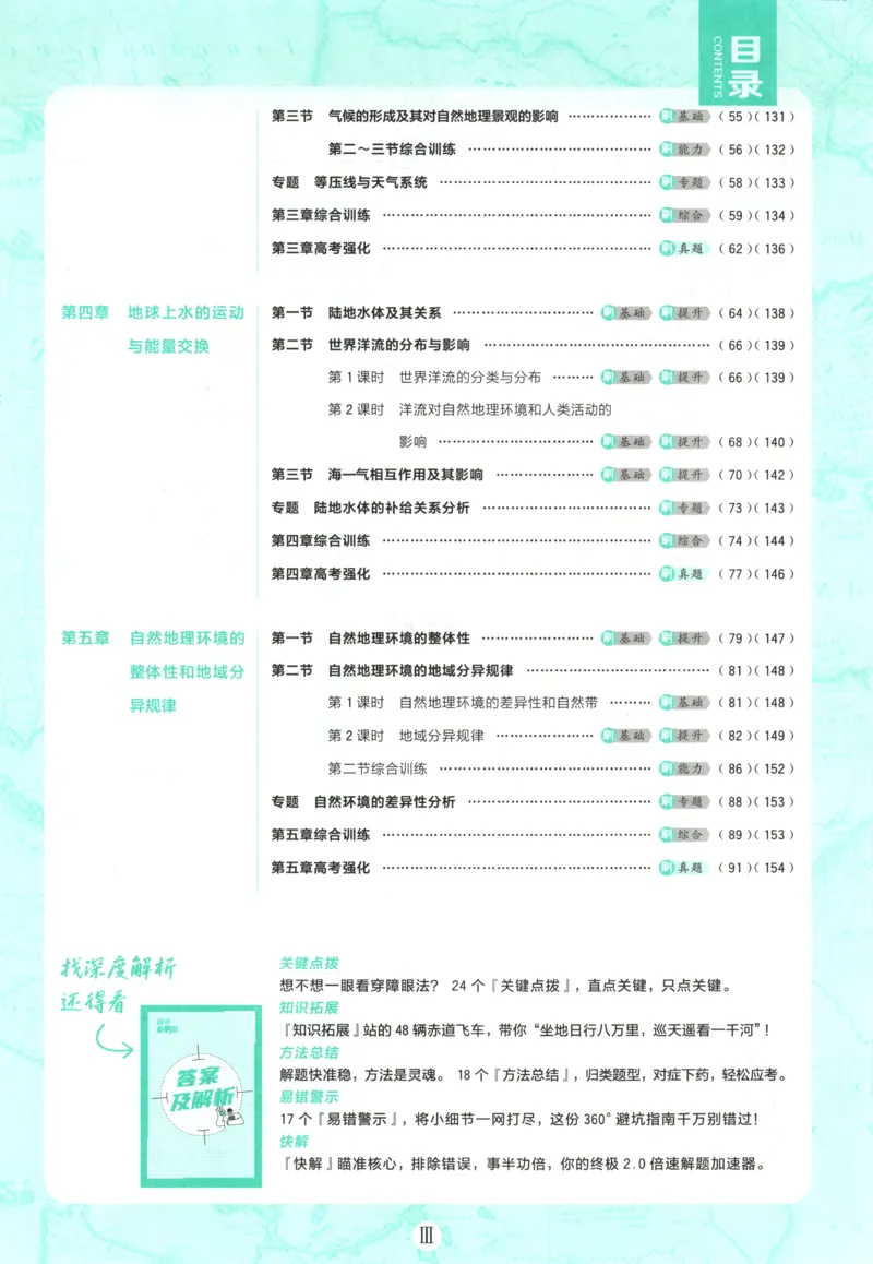 主书_地理_2026版高中必刷题地理《中图版》_2026版高中必刷题地理选修1ZT