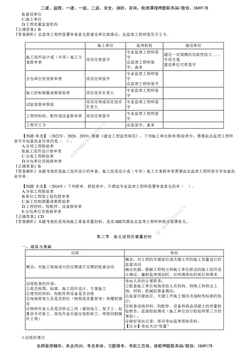 第02讲　施工过程的质量控制_监理工程师_2025监理工程师_2025年监理工程师SVIP_2025年监理土建控制SVIP_02-基础精讲✿高端面授✿深度强化_06-控制《教材精讲班》李娜JG