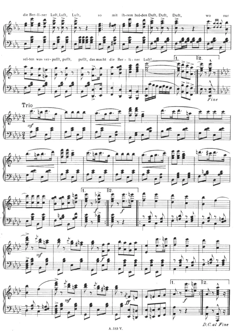 已绝版柏林的空气（柏林爱乐乐团私有曲目）_一万首著名钢琴曲谱哈农贝多芬合集视频教学电子版高清无水印可打印_06影视钢琴谱合集_影视主题曲钢琴谱