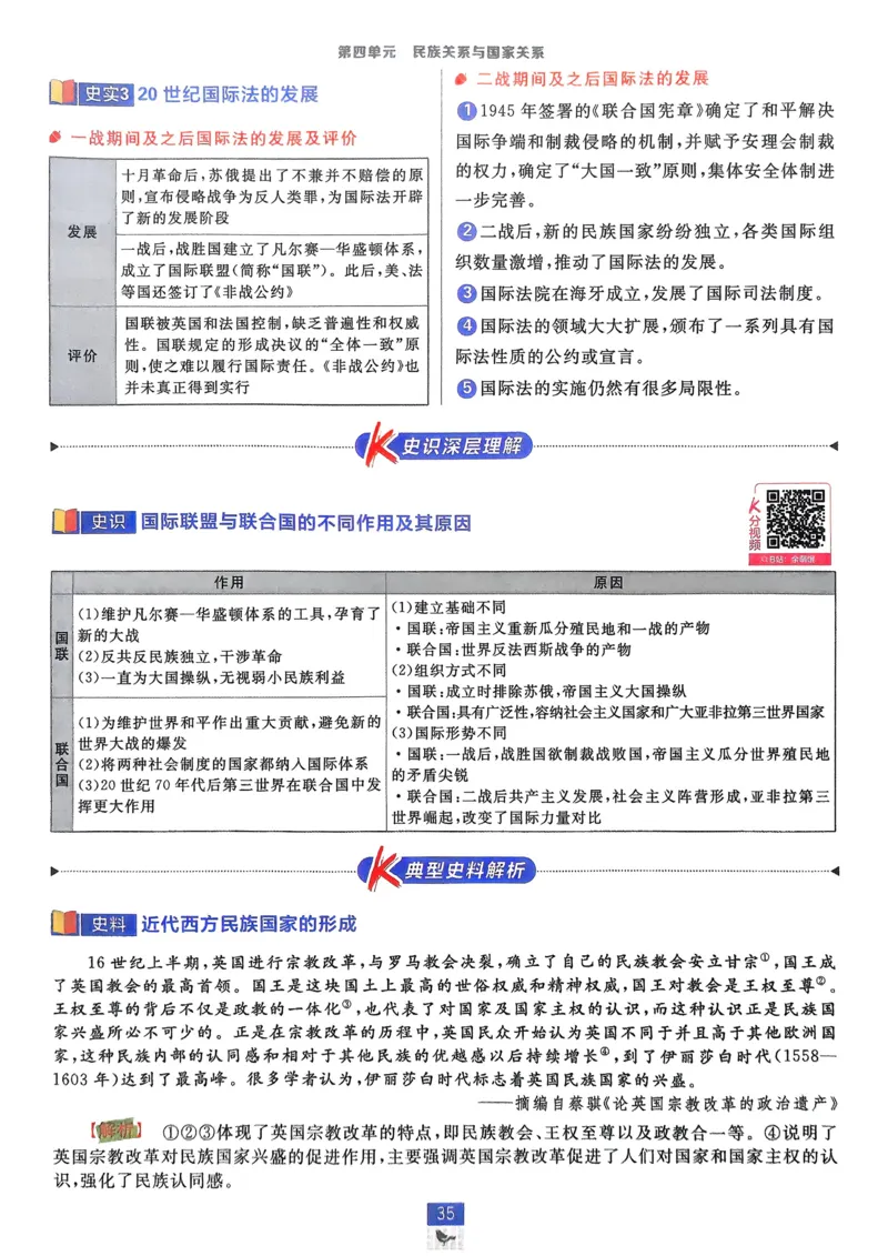 2026版高中必刷题历史选修1狂K重点_历史_2026版高中必刷题历史选修1RJ