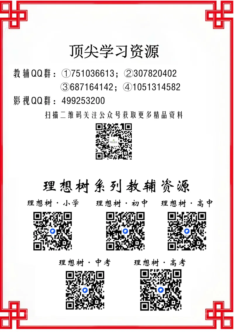 2026版高中必刷题历史选修1狂K重点_历史_2026版高中必刷题历史选修1RJ