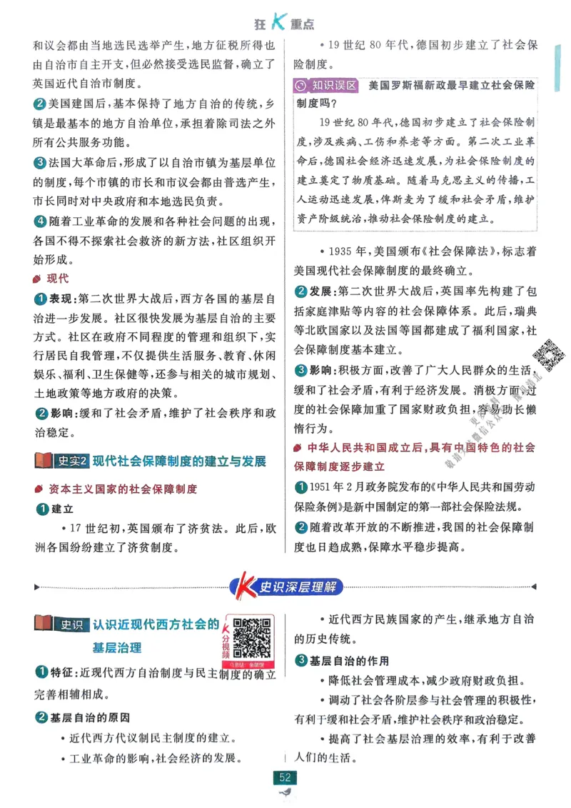 2026版高中必刷题历史选修1狂K重点_历史_2026版高中必刷题历史选修1RJ