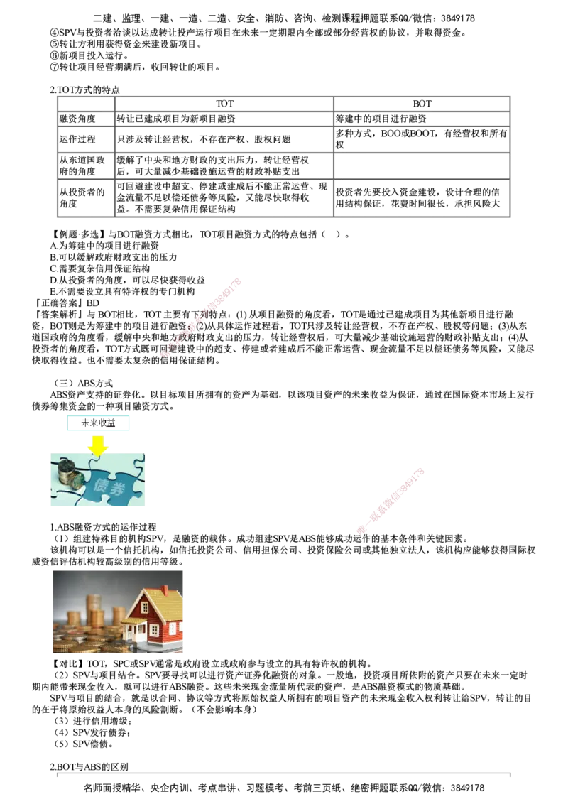 第02讲　工程项目融资_监理工程师_2025监理工程师_2025年监理工程师SVIP_2025年监理土建控制SVIP_02-基础精讲✿高端面授✿深度强化_06-控制《教材精讲班》李娜JG