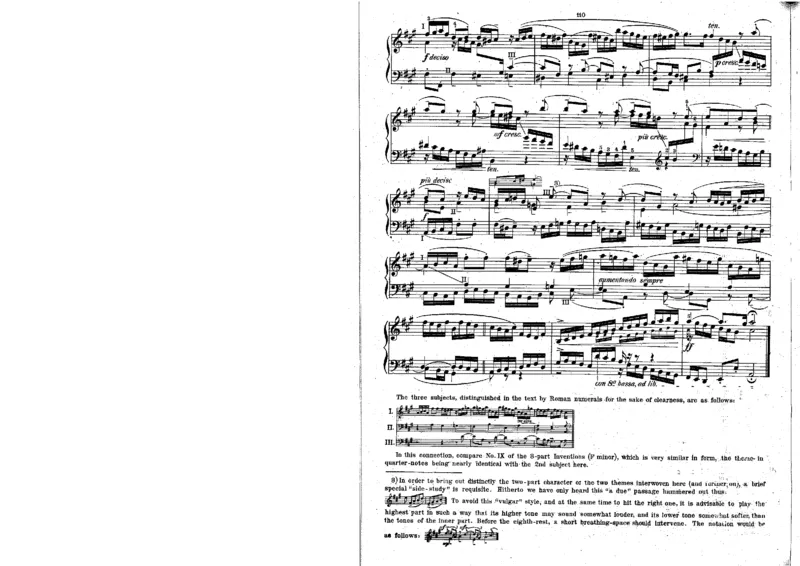 巴赫-平均律第一册（布索尼版）_一万首著名钢琴曲谱哈农贝多芬合集视频教学电子版高清无水印可打印_1古典钢琴知名音乐家谱_巴赫钢琴谱全集_平均律（布索尼版）