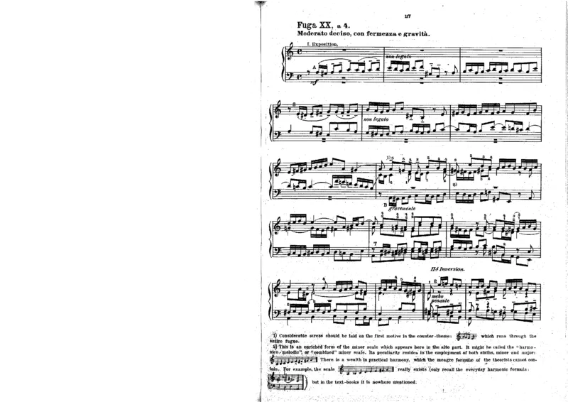 巴赫-平均律第一册（布索尼版）_一万首著名钢琴曲谱哈农贝多芬合集视频教学电子版高清无水印可打印_1古典钢琴知名音乐家谱_巴赫钢琴谱全集_平均律（布索尼版）