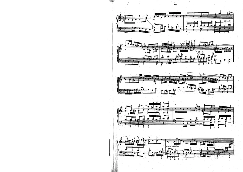 巴赫-平均律第一册（布索尼版）_一万首著名钢琴曲谱哈农贝多芬合集视频教学电子版高清无水印可打印_1古典钢琴知名音乐家谱_巴赫钢琴谱全集_平均律（布索尼版）