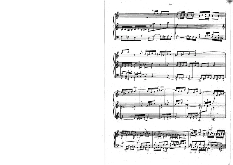 巴赫-平均律第一册（布索尼版）_一万首著名钢琴曲谱哈农贝多芬合集视频教学电子版高清无水印可打印_1古典钢琴知名音乐家谱_巴赫钢琴谱全集_平均律（布索尼版）