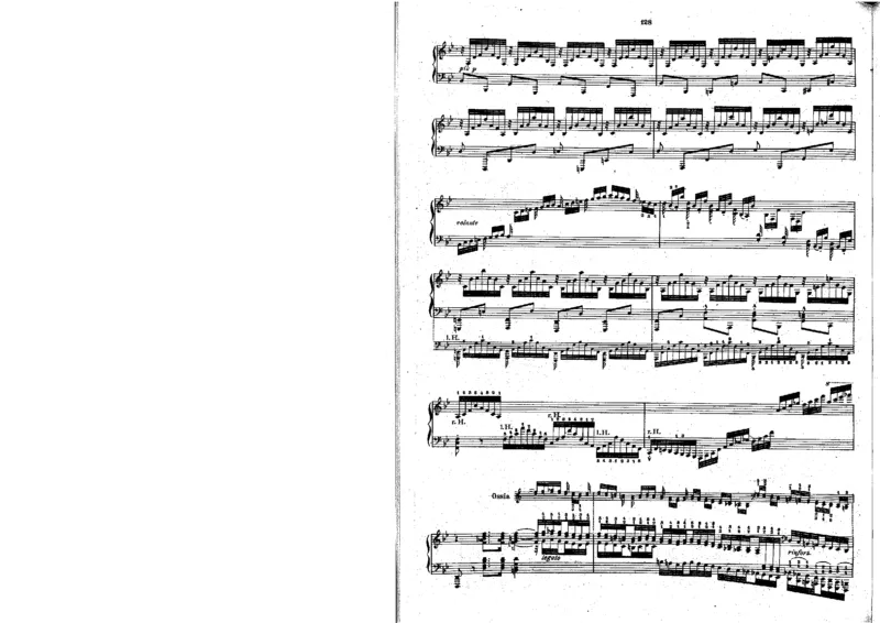 巴赫-平均律第一册（布索尼版）_一万首著名钢琴曲谱哈农贝多芬合集视频教学电子版高清无水印可打印_1古典钢琴知名音乐家谱_巴赫钢琴谱全集_平均律（布索尼版）