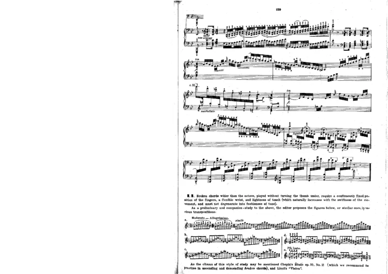 巴赫-平均律第一册（布索尼版）_一万首著名钢琴曲谱哈农贝多芬合集视频教学电子版高清无水印可打印_1古典钢琴知名音乐家谱_巴赫钢琴谱全集_平均律（布索尼版）