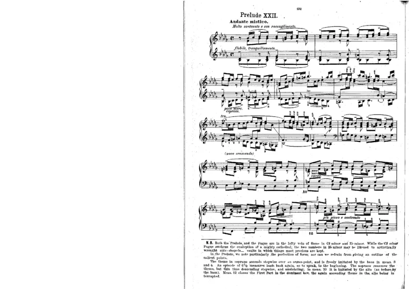 巴赫-平均律第一册（布索尼版）_一万首著名钢琴曲谱哈农贝多芬合集视频教学电子版高清无水印可打印_1古典钢琴知名音乐家谱_巴赫钢琴谱全集_平均律（布索尼版）