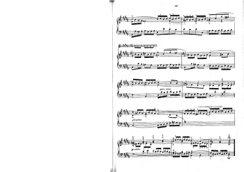 巴赫-平均律第一册（布索尼版）_一万首著名钢琴曲谱哈农贝多芬合集视频教学电子版高清无水印可打印_1古典钢琴知名音乐家谱_巴赫钢琴谱全集_平均律（布索尼版）