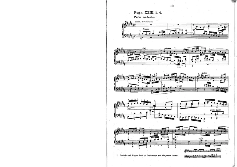 巴赫-平均律第一册（布索尼版）_一万首著名钢琴曲谱哈农贝多芬合集视频教学电子版高清无水印可打印_1古典钢琴知名音乐家谱_巴赫钢琴谱全集_平均律（布索尼版）