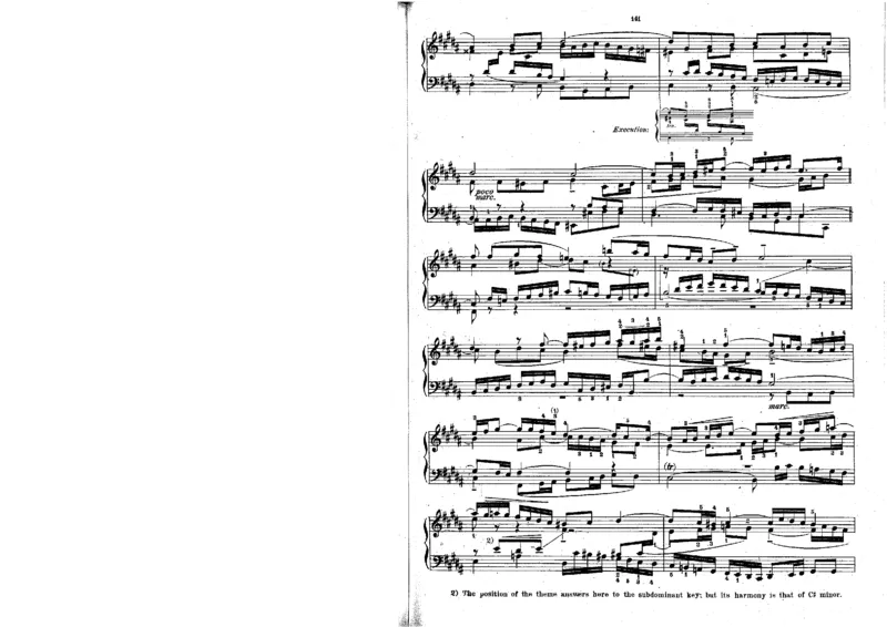 巴赫-平均律第一册（布索尼版）_一万首著名钢琴曲谱哈农贝多芬合集视频教学电子版高清无水印可打印_1古典钢琴知名音乐家谱_巴赫钢琴谱全集_平均律（布索尼版）