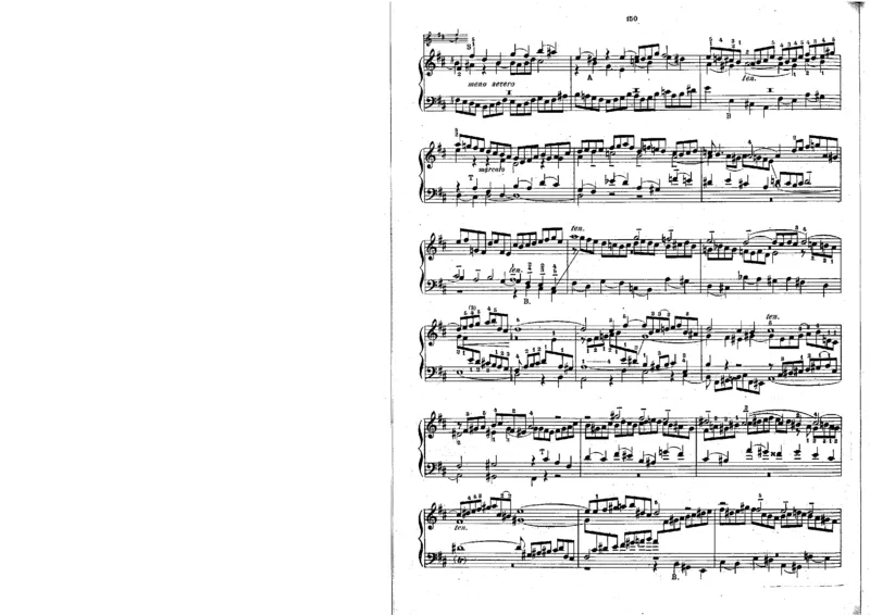 巴赫-平均律第一册（布索尼版）_一万首著名钢琴曲谱哈农贝多芬合集视频教学电子版高清无水印可打印_1古典钢琴知名音乐家谱_巴赫钢琴谱全集_平均律（布索尼版）