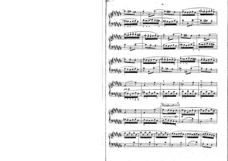 巴赫-平均律第一册（布索尼版）_一万首著名钢琴曲谱哈农贝多芬合集视频教学电子版高清无水印可打印_1古典钢琴知名音乐家谱_巴赫钢琴谱全集_平均律（布索尼版）