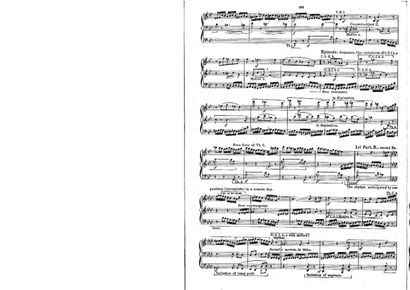 巴赫-平均律第一册（布索尼版）_一万首著名钢琴曲谱哈农贝多芬合集视频教学电子版高清无水印可打印_1古典钢琴知名音乐家谱_巴赫钢琴谱全集_平均律（布索尼版）