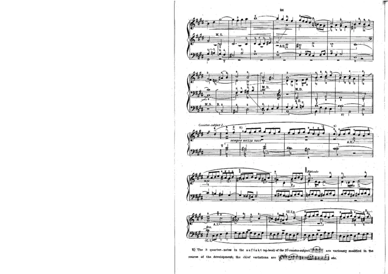 巴赫-平均律第一册（布索尼版）_一万首著名钢琴曲谱哈农贝多芬合集视频教学电子版高清无水印可打印_1古典钢琴知名音乐家谱_巴赫钢琴谱全集_平均律（布索尼版）