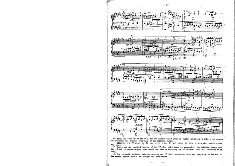 巴赫-平均律第一册（布索尼版）_一万首著名钢琴曲谱哈农贝多芬合集视频教学电子版高清无水印可打印_1古典钢琴知名音乐家谱_巴赫钢琴谱全集_平均律（布索尼版）