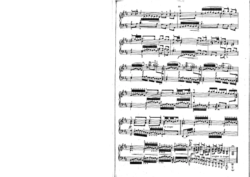 巴赫-平均律第一册（布索尼版）_一万首著名钢琴曲谱哈农贝多芬合集视频教学电子版高清无水印可打印_1古典钢琴知名音乐家谱_巴赫钢琴谱全集_平均律（布索尼版）