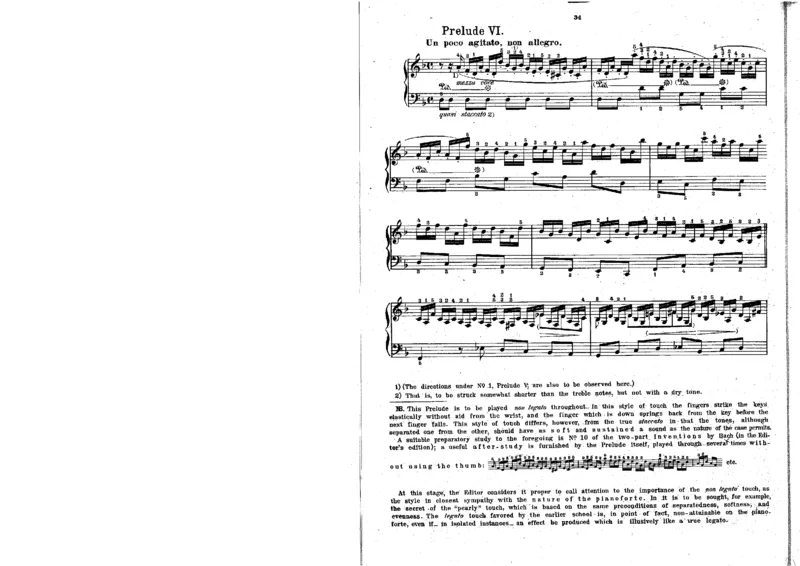 巴赫-平均律第一册（布索尼版）_一万首著名钢琴曲谱哈农贝多芬合集视频教学电子版高清无水印可打印_1古典钢琴知名音乐家谱_巴赫钢琴谱全集_平均律（布索尼版）