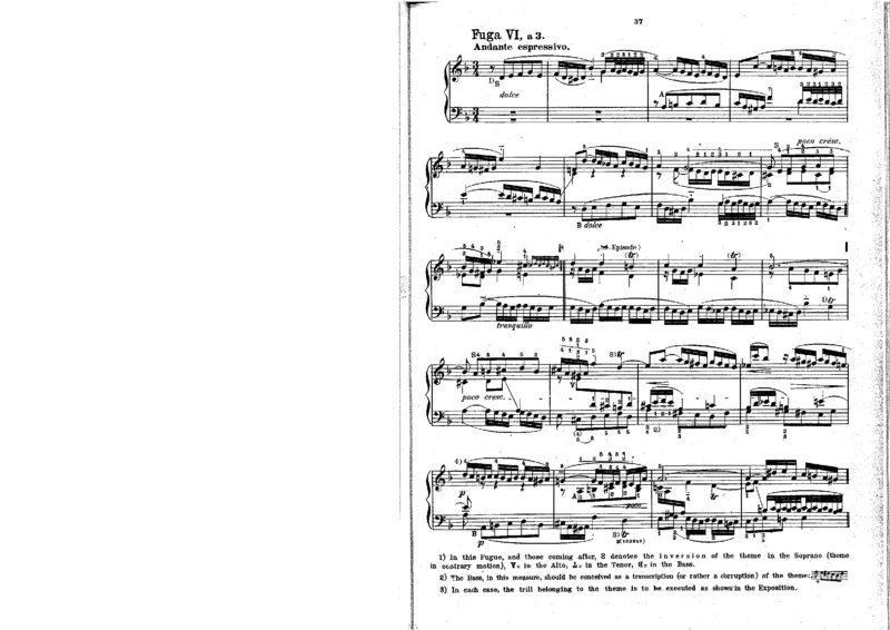 巴赫-平均律第一册（布索尼版）_一万首著名钢琴曲谱哈农贝多芬合集视频教学电子版高清无水印可打印_1古典钢琴知名音乐家谱_巴赫钢琴谱全集_平均律（布索尼版）