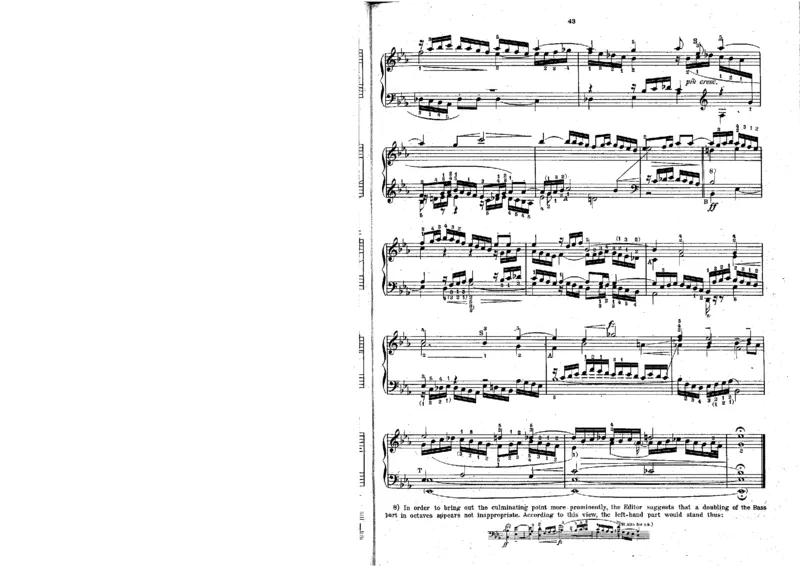 巴赫-平均律第一册（布索尼版）_一万首著名钢琴曲谱哈农贝多芬合集视频教学电子版高清无水印可打印_1古典钢琴知名音乐家谱_巴赫钢琴谱全集_平均律（布索尼版）