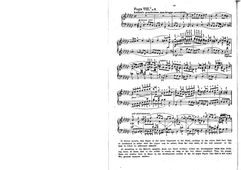 巴赫-平均律第一册（布索尼版）_一万首著名钢琴曲谱哈农贝多芬合集视频教学电子版高清无水印可打印_1古典钢琴知名音乐家谱_巴赫钢琴谱全集_平均律（布索尼版）