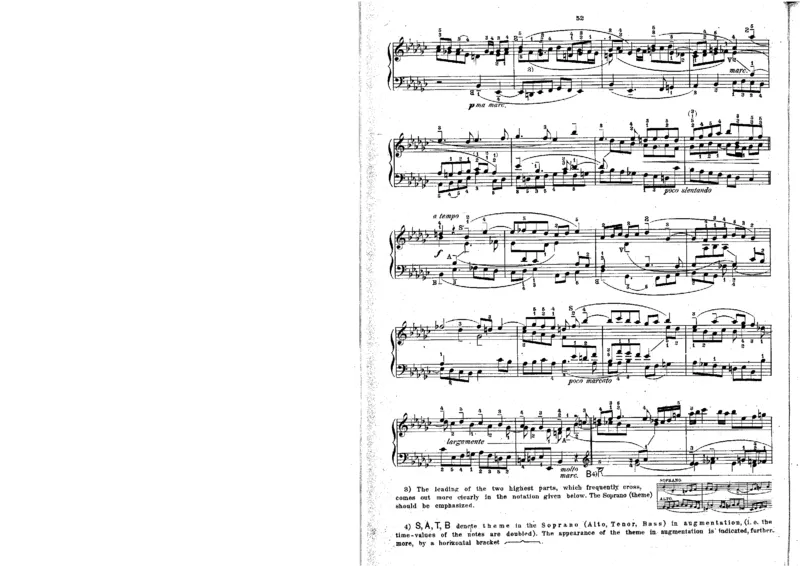 巴赫-平均律第一册（布索尼版）_一万首著名钢琴曲谱哈农贝多芬合集视频教学电子版高清无水印可打印_1古典钢琴知名音乐家谱_巴赫钢琴谱全集_平均律（布索尼版）