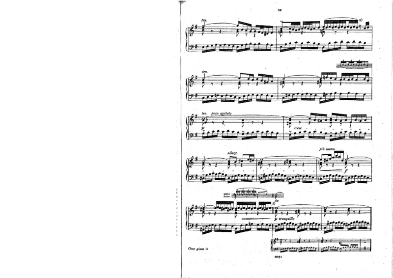 巴赫-平均律第一册（布索尼版）_一万首著名钢琴曲谱哈农贝多芬合集视频教学电子版高清无水印可打印_1古典钢琴知名音乐家谱_巴赫钢琴谱全集_平均律（布索尼版）