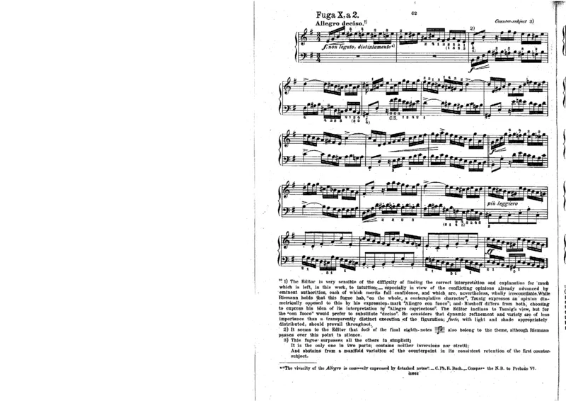 巴赫-平均律第一册（布索尼版）_一万首著名钢琴曲谱哈农贝多芬合集视频教学电子版高清无水印可打印_1古典钢琴知名音乐家谱_巴赫钢琴谱全集_平均律（布索尼版）