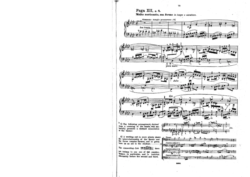 巴赫-平均律第一册（布索尼版）_一万首著名钢琴曲谱哈农贝多芬合集视频教学电子版高清无水印可打印_1古典钢琴知名音乐家谱_巴赫钢琴谱全集_平均律（布索尼版）