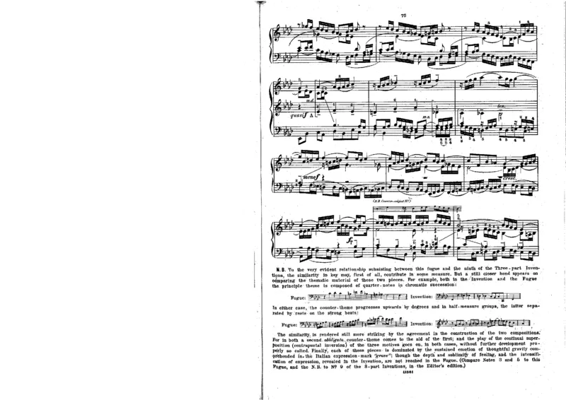 巴赫-平均律第一册（布索尼版）_一万首著名钢琴曲谱哈农贝多芬合集视频教学电子版高清无水印可打印_1古典钢琴知名音乐家谱_巴赫钢琴谱全集_平均律（布索尼版）