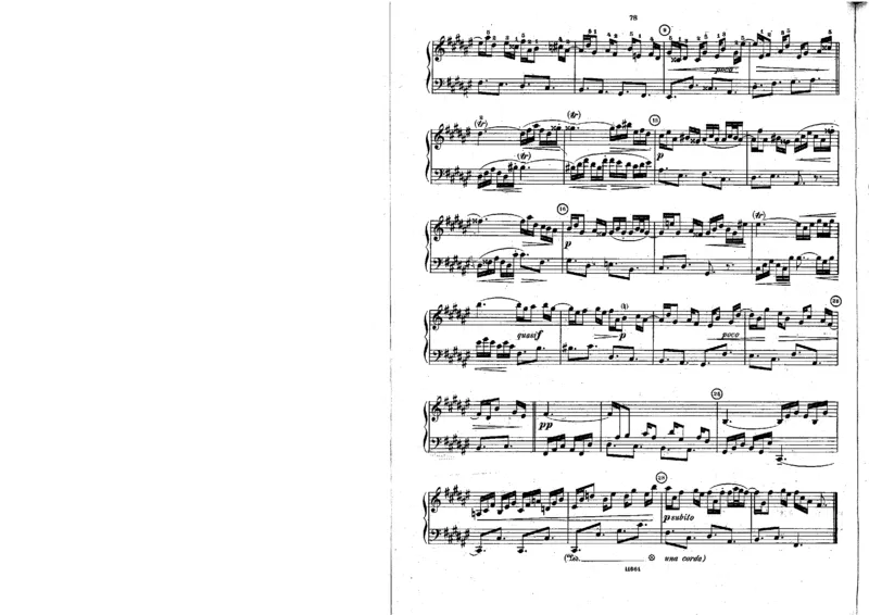 巴赫-平均律第一册（布索尼版）_一万首著名钢琴曲谱哈农贝多芬合集视频教学电子版高清无水印可打印_1古典钢琴知名音乐家谱_巴赫钢琴谱全集_平均律（布索尼版）