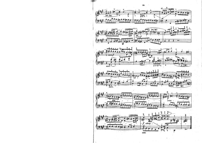 巴赫-平均律第一册（布索尼版）_一万首著名钢琴曲谱哈农贝多芬合集视频教学电子版高清无水印可打印_1古典钢琴知名音乐家谱_巴赫钢琴谱全集_平均律（布索尼版）