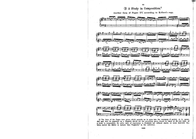 巴赫-平均律第一册（布索尼版）_一万首著名钢琴曲谱哈农贝多芬合集视频教学电子版高清无水印可打印_1古典钢琴知名音乐家谱_巴赫钢琴谱全集_平均律（布索尼版）