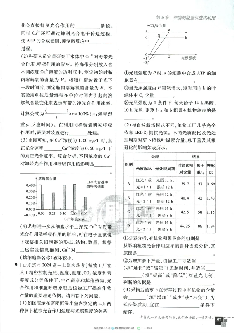 2026版《高中必刷题》生物RJ必修1_生物_2026版高中必刷题生物人教版_2026版高中必刷题生物必修1RJ