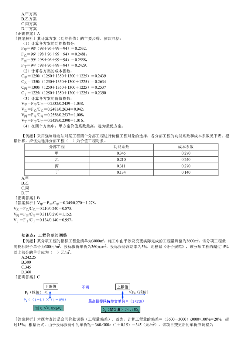 第03讲　计算题专题（三）_监理工程师_2025监理工程师_2025年监理工程师SVIP_2025年监理土建控制SVIP_04-冲刺串讲✿考点强化✿小灶集训