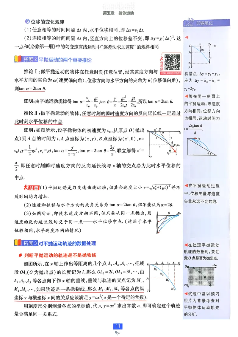 狂k重点物理必修2_2026版高中必刷题_物理_2026版高中必刷题物理人教版_2026春高中必刷题物理必修二人教版